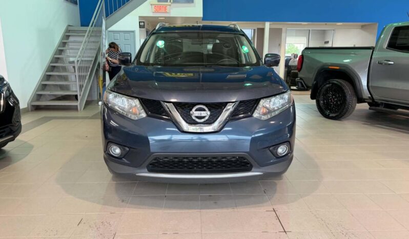 
								2016 Nissan Rogue Sv Awd Cvt full									