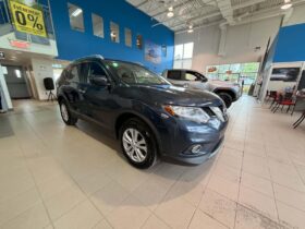 2016 Nissan Rogue Sv Awd Cvt