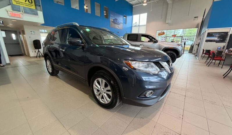 
								2016 Nissan Rogue Sv Awd Cvt full									