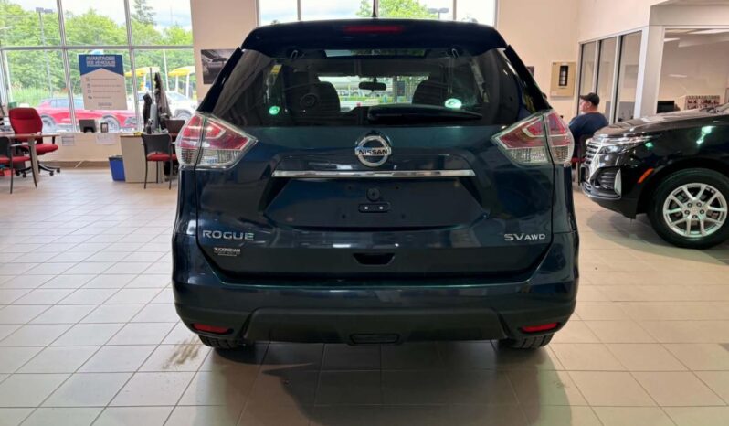 
								2016 Nissan Rogue Sv Awd Cvt full									