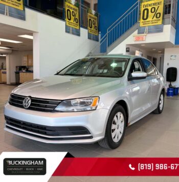 2016 Volkswagen Jetta - Occasion Berline - VIN: 3VW167AJ6GM309866 - Buckingham Chevrolet Buick GMC Gatineau