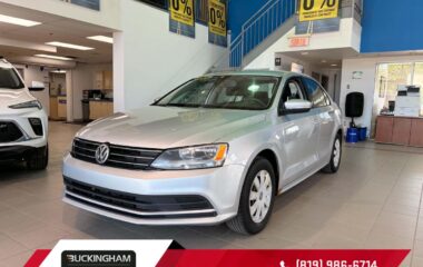 2016 Volkswagen Jetta Trendline Plus 1.4t