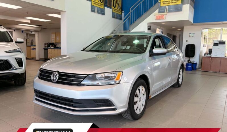 2016 Volkswagen Jetta - Occasion Berline - VIN: 3VW167AJ6GM309866 - Buckingham Chevrolet Buick GMC Gatineau