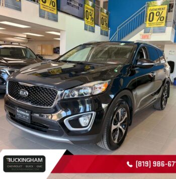 2017 Kia Sorento - Occasion VUS - VIN: 5XYPHDA59HG256197 - Buckingham Chevrolet Buick GMC Gatineau