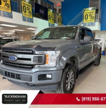 2018 Ford F-150 - Occasion Camion - VIN: 1FTFW1EG7JFE18686 - Buckingham Chevrolet Buick GMC Gatineau
