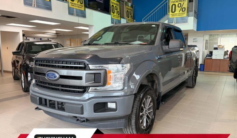 2018 Ford F-150 - Occasion Camion - VIN: 1FTFW1EG7JFE18686 - Buckingham Chevrolet Buick GMC Gatineau