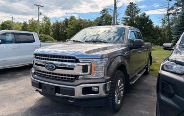 2018 Ford F-150 4×4 – Supercrew XLT – 157 WB