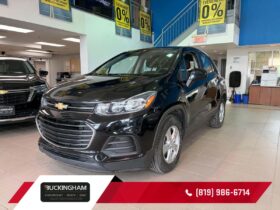 2019 Chevrolet Trax Fwd Ls