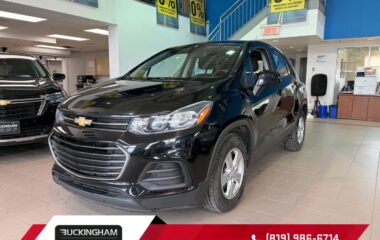 2019 Chevrolet Trax Fwd Ls