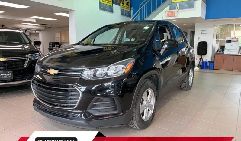 2019 Chevrolet Trax - Occasion VUS - VIN: 3GNCJKSB5KL344201 - Buckingham Chevrolet Buick GMC Gatineau