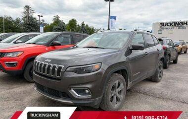 2019 Jeep Cherokee 4×4 Limited