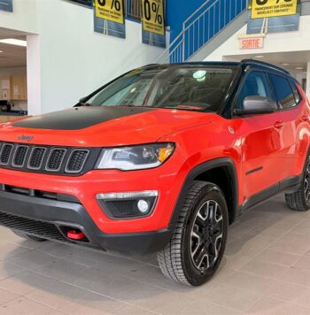 2019 Jeep Compass - Occasion VUS - VIN: 3C4NJDDB1KT827694 - Buckingham Chevrolet Buick GMC Gatineau