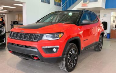 2019 Jeep Compass 4×4 Trailhawk