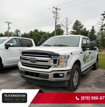 2020 Ford F-150 - Occasion Camion - VIN: 1FTFX1E52LKF48929 - Buckingham Chevrolet Buick GMC Gatineau