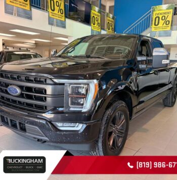 2022 Ford F-150 - Occasion Camion - VIN: 1FTFW1ED4NFB35948 - Buckingham Chevrolet Buick GMC Gatineau