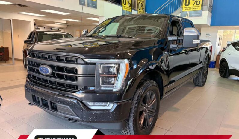 2022 Ford F-150 - Occasion Camion - VIN: 1FTFW1ED4NFB35948 - Buckingham Chevrolet Buick GMC Gatineau