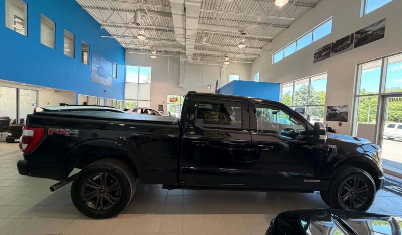 
								2022 Ford F-150 4×4 – Supercrew full									
