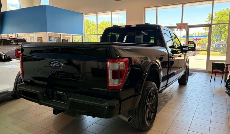 
								2022 Ford F-150 4×4 – Supercrew full									