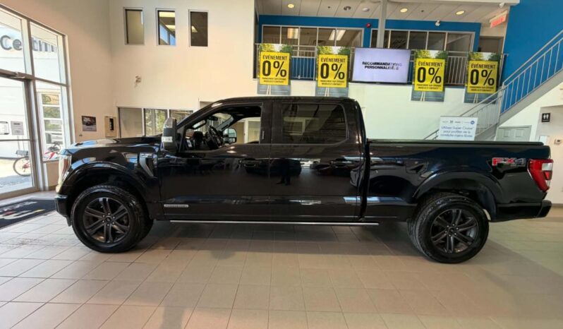 
								2022 Ford F-150 4×4 – Supercrew full									