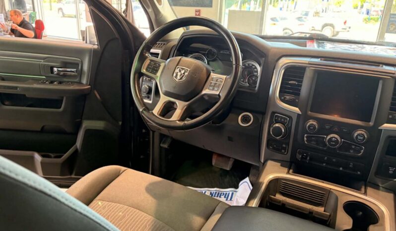 
								2022 RAM 1500 Slt 140.5″ Wb 5’7 full									