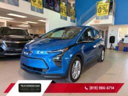2023 Chevrolet Bolt EV - Occasion VUS - VIN: 1G1FW6S03P4107922 - Buckingham Chevrolet Buick GMC Gatineau