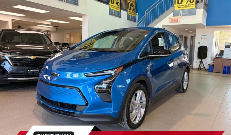 2023 Chevrolet Bolt EV - Occasion VUS - VIN: 1G1FW6S03P4107922 - Buckingham Chevrolet Buick GMC Gatineau