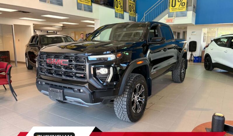 2023 GMC Canyon - Occasion Camion - VIN: 1GTP6DEK2P1205208 - Buckingham Chevrolet Buick GMC Gatineau