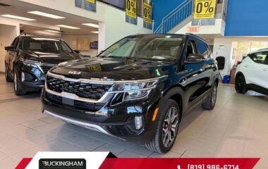 2023 Kia Seltos Sx Turbo Awd