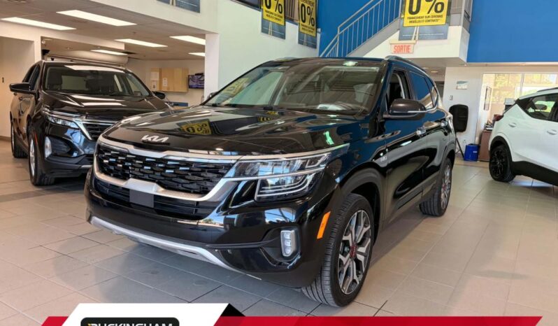 2023 Kia Seltos - Occasion VUS - VIN: KNDETCA28P7397697 - Buckingham Chevrolet Buick GMC Gatineau