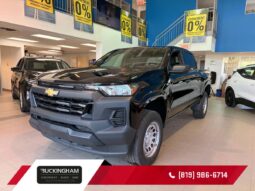 2024 Chevrolet Colorado - Occasion Camion - VIN: 1GCGTBECXR1128712 - Buckingham Chevrolet Buick GMC Gatineau