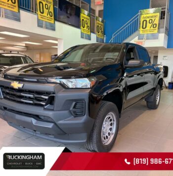 2024 Chevrolet Colorado - Occasion Camion - VIN: 1GCGTBECXR1128712 - Buckingham Chevrolet Buick GMC Gatineau