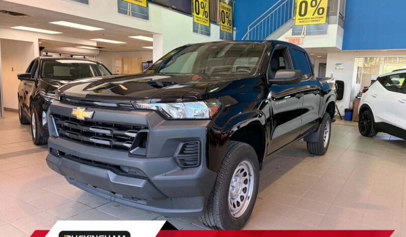 2024 Chevrolet Colorado - Occasion Camion - VIN: 1GCGTBECXR1128712 - Buckingham Chevrolet Buick GMC Gatineau
