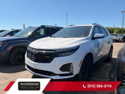 2024 Chevrolet Equinox - Occasion VUS - VIN: 3GNAXWEG1RS101246 - Buckingham Chevrolet Buick GMC Gatineau