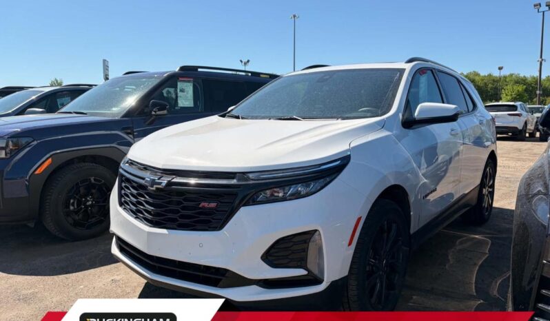 2024 Chevrolet Equinox - Occasion VUS - VIN: 3GNAXWEG1RS101246 - Buckingham Chevrolet Buick GMC Gatineau