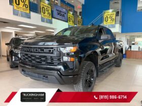 2024 Chevrolet Silverado 1500 Crew Cab Standard