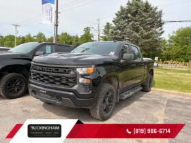 2024 Chevrolet Silverado 1500 Crew Cab Standard