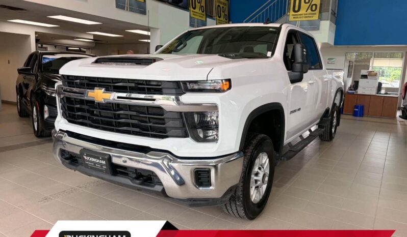 2024 Chevrolet Silverado 2500 - Occasion Camion - VIN: 2GC4YNE76R1229524 - Buckingham Chevrolet Buick GMC Gatineau