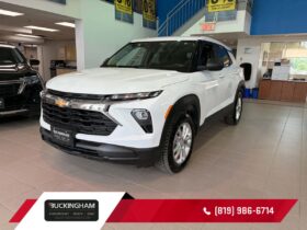 2024 Chevrolet TrailBlazer Awd 4dr Ls
