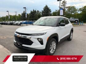 2024 Chevrolet TrailBlazer Awd 4dr Ls
