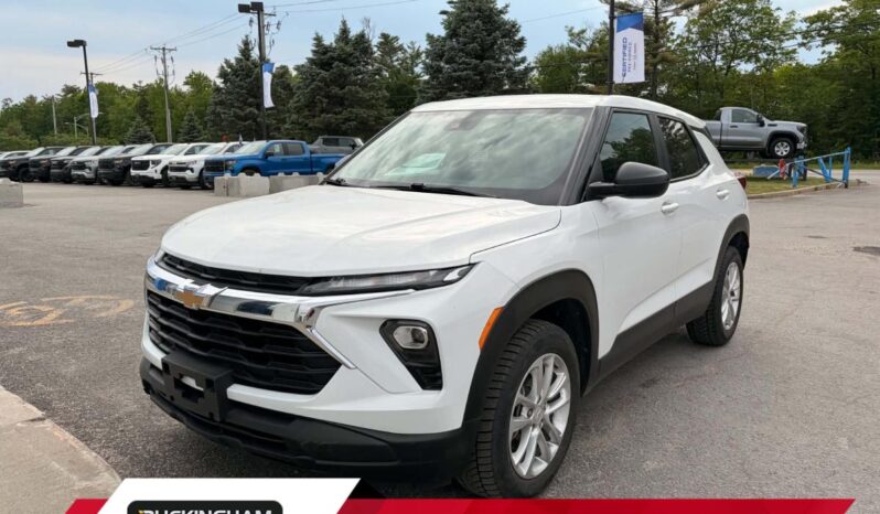 2024 Chevrolet TrailBlazer - Occasion VUS - VIN: KL79MNSL5RB155772 - Buckingham Chevrolet Buick GMC Gatineau
