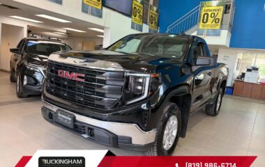 2024 GMC Sierra 1500 Regular Cab Standard