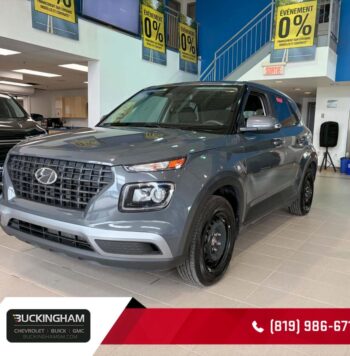 2024 Hyundai Venue - Occasion VUS - VIN: KMHRB8A39RU313008 - Buckingham Chevrolet Buick GMC Gatineau