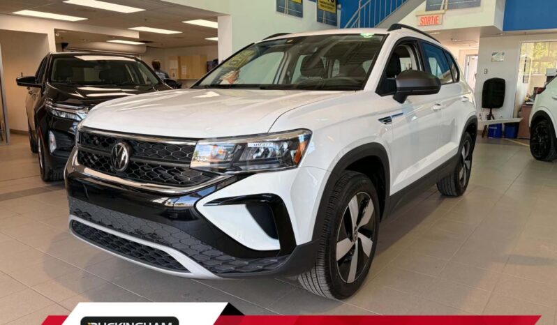 2024 Volkswagen Taos - Occasion VUS - VIN: 3VVGX7B29RM052160 - Buckingham Chevrolet Buick GMC Gatineau