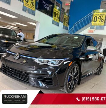 2024 Volkswagen Golf R - Occasion Coupé - VIN: WVWDB7CD9RW121428 - Buckingham Chevrolet Buick GMC Gatineau