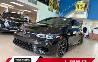 2024 Volkswagen Golf R 2.0 T 6sp