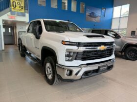2025 Chevrolet Silverado 2500 4wd Crew Cab