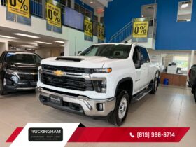 2025 Chevrolet Silverado 2500 4wd Crew Cab