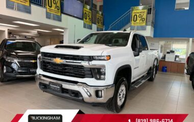 2025 Chevrolet Silverado 2500 4wd Crew Cab