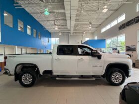 2025 Chevrolet Silverado 2500 4wd Crew Cab