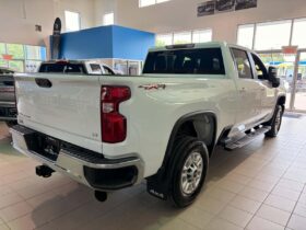 2025 Chevrolet Silverado 2500 4wd Crew Cab